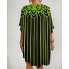 imageBsubseach Womens Kimono Cardigan Open Front Bathing Suit Cover Up Half Sleeve Cardigans Casual Beach TopBright Green