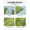 imageBsubseach Womens Kimono Swimsuit Cover Up Summer Beach Coverups 2025 Bathing Suit Casual Loose Cardigans for SwimwearGreen Geometric