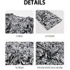 imageBsubseach Kimono Cardigans for Women Swimsuit Cover Up Open Front 34 Sleeve Long Kimono Beach Cover UpGrey