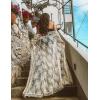 imageBsubseach Lace Long Sleeve Beach Kimono Cover Up for Women Bikini Swimsuit Cover Ups Swimwear CardiganWhite