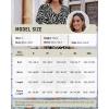 imageBsubseach Swimsuit Cover Up for Women Deep V Neck Short Sleeve Beach Dress Zebra Print Side High Slit Kaftan Summer BeachwearBlack