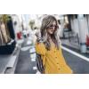 imageBsubseach Womens Long Sleeve Linen Swimsuit Cover Up Button Down Beach Cover Ups Summer Swim Shirt DressesOrange