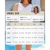 imageBsubseach Terry Cloth Swim Coverup  Women Beach Cover Up Dress V Neck Swimsuit Coverups with PocketsWhite