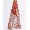 imageBsubseach Women Long Kimono Swimsuit Cover Ups Chiffon Maxi Cardigan Open Front Bathing Suit Lightweight Duster BeachwearRed