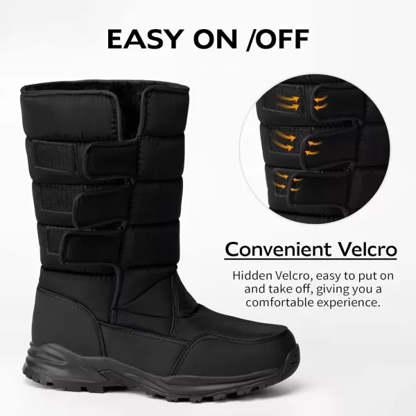 imageAkk Mens Warm Winter Snow Boots Fur Lined Waterproof Boots Outdoor Comfortable Shoes for MenAkk Mens Warm Winter Snow Boots Fur Lined Waterproof Boots Outdoor Comfortable Shoes for Men