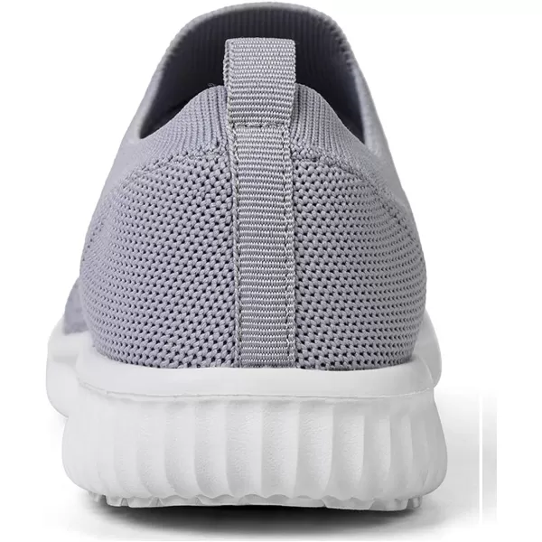 imageAkk Walking Shoes for Women  Slip on Memory Foam Lightweight SneakersGrey
