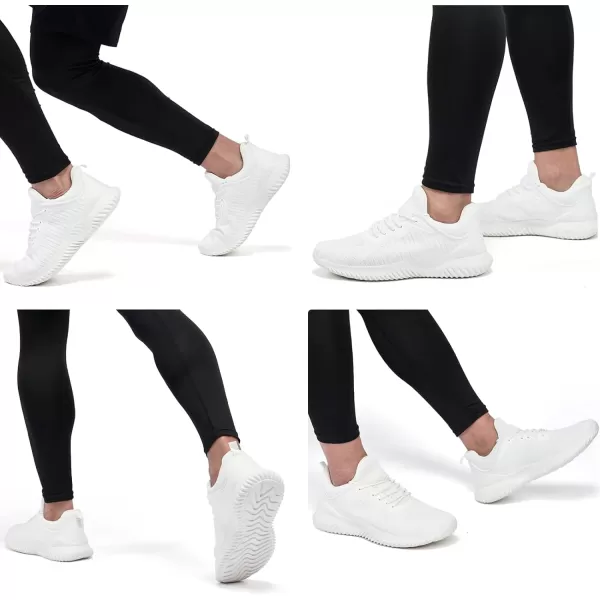 imageAkk White Sneakers for Men Walking Shoes Comfortable Lightweight Mens Work Casual Tennis Shoes for GymAkk White Sneakers for Men Walking Shoes Comfortable Lightweight Mens Work Casual Tennis Shoes for Gym