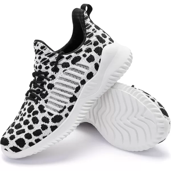 imageAkk Womens Walking Shoes  Slip On Tennis Running Shoes Memory Foam Lightweight Work Sneakers for Indoor Outdoor GymSpot