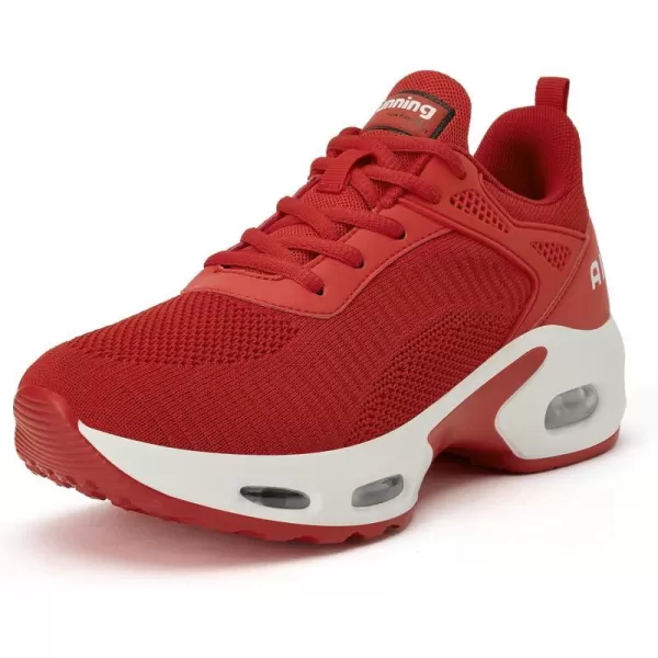 imageAkk Women Air Shoes Running Sneakers Tennis Walking Shoes Mesh Breathable Gym Work Fashion SneakersCrednew