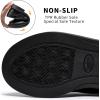 imageBoys Kids Black Dress Shoes Oxford Formal LaceUp School Uniform Comfort Shoe Black Matte Little Kid Size 3