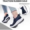 imageWomens Athletic Walking Shoes  Running Tennis Shoes Jogging Workout Lightweight Breathable Slip on Sneakers for Indoor Outdoor Gym Travel WorkBnavy