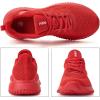 imageRunning Shoe Women Red Tennis Shoes Breathable Walking Shoes Comfy Mesh Memory Foam Sneakers for Gym Jogging Sport Nursing Size 6