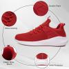imageWalking Tennis Shoes for Men  Running Sneakers Slip on Shoes Mens Jogging Casual Lightweight Breathable Athletic Sport Gym