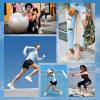 imageWomens Running Workout Shoes  Comfortable Fashion Sneakers Walking Tennis Shoes for Sport Casual Jogging Beige Size 8