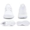 imageWomens Walking Tennis Shoes  Breathable Lightweight Workout Shoes Slip on Running Sneakers Casual Memory Foam Sneakers for Gym White