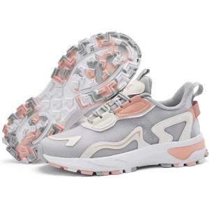imageWomens Sneakers Tennis Shoes  Walking Athletic Comfort Lightweight Slip on Sport Nursing Casual Shoes for Ladies Grey Size 8