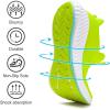 imageMens Workout Running Shoes  Gym Athletic Walking Tennis Sneakers Slip On Jogging Lightweight Men Size 11 Green