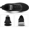 imageWomens Air Athletic Running Shoes  Women Sneakers Walking Shoes Non Slip Air Shoes Mesh Fashion Sneakers Breathable Gym Workout Tennis Black White Size 7