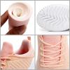 imageWomens Sneakers Tennis Shoes  Memory Foam Nurse Shoes Lightweight Running Workout Shoes for Gym Fitness Orange Size 75