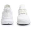 imageWomens White Tennis Shoes  Running Sneakers Lightweight Walking Nursing Shoes Fashion Shoes for Workout Gym Yoga Jogging Indoor Outdoor Size 95