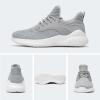 imageWalking Shoes for Men Sneakers  Memory Foam Tennis Running Shoes for Athletic Workout Gym Jogging Sports Lightweight Breathable Casual SneakersGreyb