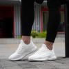 imageWalking Shoes for Men Sneakers  Slip on Memory Foam Running Tennis Shoes for Athletic Workout Gym Jogging Indoor Outdoor Lightweight Breathable Casual SneakersWhite