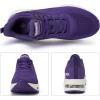 imageWomens Air Athletic Running Shoes  Air Cushion Shoes for Womens Mesh Walking Fashion Sneakers Breathable Sport Gym Work Tennis Shoes Purple