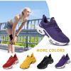 imageWomens Air Athletic Running Shoes  Air Cushion Shoes for Womens Mesh Walking Fashion Sneakers Breathable Sport Gym Work Tennis Shoes Purple