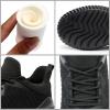 imageWomens All Black Sneakers  Walking Tennis Shoes Breathable Mesh Running Shoes for Nurses Sports Gym Workout Size 8