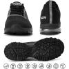 imageWomens Sneakers Air Running Shoes  Non Slip Tennis Shoes Women Black Breathable Lightweight Walking Shoes for Athletic Gym Workout Jogging Cross Trainers Size 95