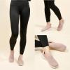 imageWomens Walking Shoes Slip on Sneakers Comfortable Knitted Mesh Sneakers Lightweight Casual Work ShoesDark Pink
