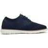 imageMens Dress Casual Shoes Oxfords Business Sneakers Lace Up Walking Knit Mesh Work Sneaker Navy Size 11