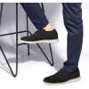 imageMens Dress Casual Shoes Oxfords Business Sneakers Lace Up Walking Knit Mesh Work Sneaker Navy Size 11