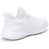 imageWalking Shoes for Men Sneakers  Slip on Tennis Running Memory Foam Shoes for Athletic Workout Gym Indoor Outdoor Lightweight Breathable Casual SneakersNewwhite