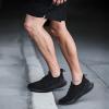 imageMens Walking Shoes Work Tennis Workout Gym Comfortable Lightweight Sneakers for Indoor Outdoor Running Travel MixAllblack Size 10
