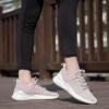 imageWomens Tennis Gym Shoes  Comfortable Running Walking Shoes Breathable Non Slip Memory Foam Shoe for Work Pink Size 8