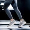 imageWomens Walking Shoes  Slip On Tennis Running Shoes Memory Foam Lightweight Work Sneakers for Indoor Outdoor Gym MixGrey Size 8