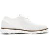 imageMens Dress Shoes Oxford Casual Business Office Wingtip Breathable Mesh Knitted Sneakers for Male Fashion Walking Work White Size 115