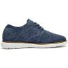 imageMens Oxfords Dress Shoes Mesh Sneakers LaceUp Business Casual Walking Lightweight Work Shoes Mixblue Size 115