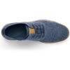 imageMens Oxfords Dress Shoes Mesh Sneakers LaceUp Business Casual Walking Lightweight Work Shoes Mixblue Size 115