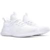 imageMens Walking Tennis Shoes  Comfy Running Shoes for Men Sneakers Workout Casual Athletic Indoor Outdoor MeshWhite Size 12