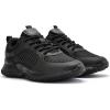 imageWomens Sneakers Tennis Shoes  Walking Slip on Sport Nursing Casual Comfortable Lightweight Fashion Shoes for Ladies Allblack Size 8