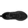 imageWomens Sneakers Tennis Shoes  Walking Slip on Sport Nursing Casual Comfortable Lightweight Fashion Shoes for Ladies Allblack Size 8