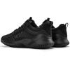 imageWomens Sneakers Tennis Shoes  Walking Slip on Sport Nursing Casual Comfortable Lightweight Fashion Shoes for Ladies Allblack Size 8