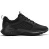 imageWomens Sneakers Tennis Shoes  Walking Slip on Sport Nursing Casual Comfortable Lightweight Fashion Shoes for Ladies Allblack Size 8