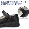 imageGirls Mary Jane School Uniform Shoes Black Star LittleKid 2
