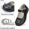imageGirls Mary Jane School Uniform Shoes Black Star LittleKid 2