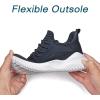 imageWomens Sneakers Tennis Shoes  Comfort Lightweight Non Slip Athletic Shoes for Gym Running Work Casual Dark Gray US 75