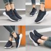 imageWomens Sneakers Tennis Shoes  Comfort Lightweight Non Slip Athletic Shoes for Gym Running Work Casual Dark Gray US 75