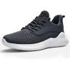 imageWomens Sneakers Tennis Shoes  Comfort Lightweight Non Slip Athletic Shoes for Gym Running Work Casual Dark Gray US 75